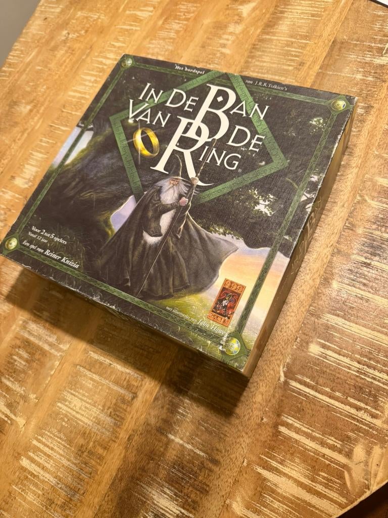 In de ban van de Ring *999 Games* - volledig, Hobby en Vrije tijd, Gebruikt, 999 games, Geen idee, Ophalen of Verzenden