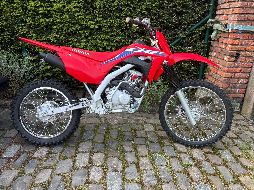 Honda Crf 125 f, Ophalen, Honda, 125 cc, Zo goed als nieuw