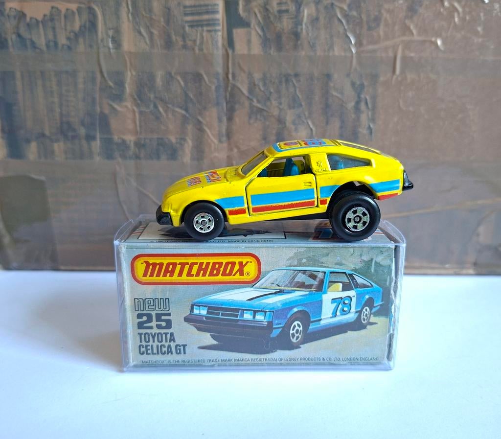 Matchbox superfast 25 Toyota celica, Ophalen of Verzenden