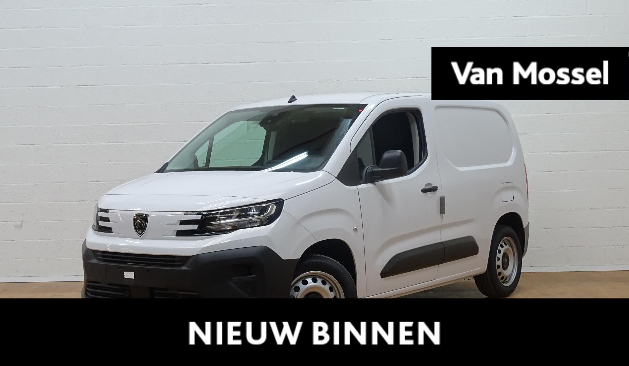 Peugeot Partner 1.5 BlueHDi L1 Light 75kW, Autos, Camionnettes & Utilitaires, Achat, 4 portes, Entreprise, 3 places