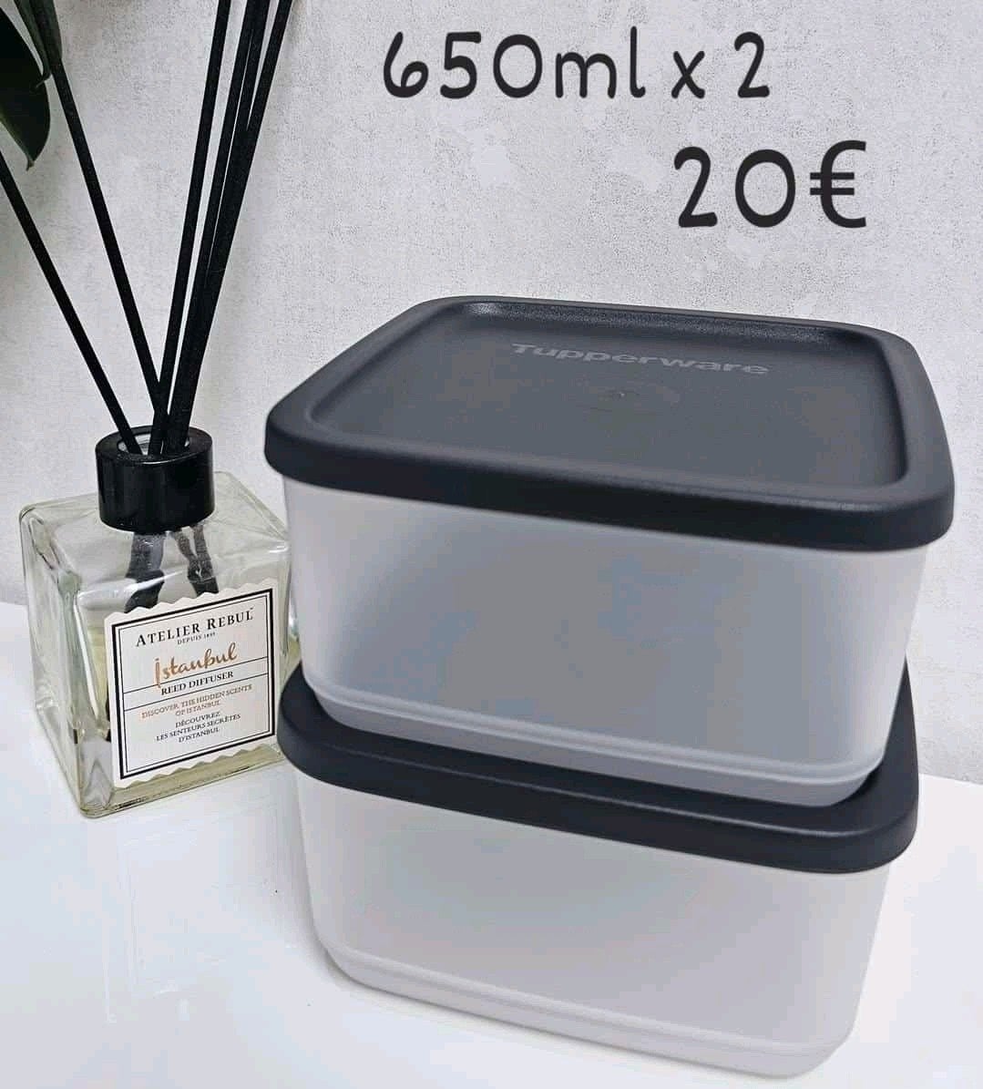 Set Tupperware Cubix, Enlèvement ou Envoi, Neuf