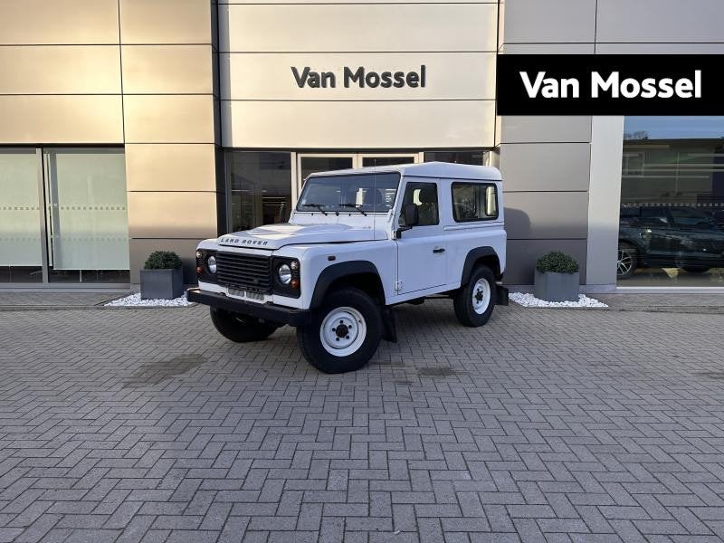 Land Rover Defender 90 Station Wagon Eastnor, Autos, Entreprise, 2 places, Boîte manuelle, Diesel