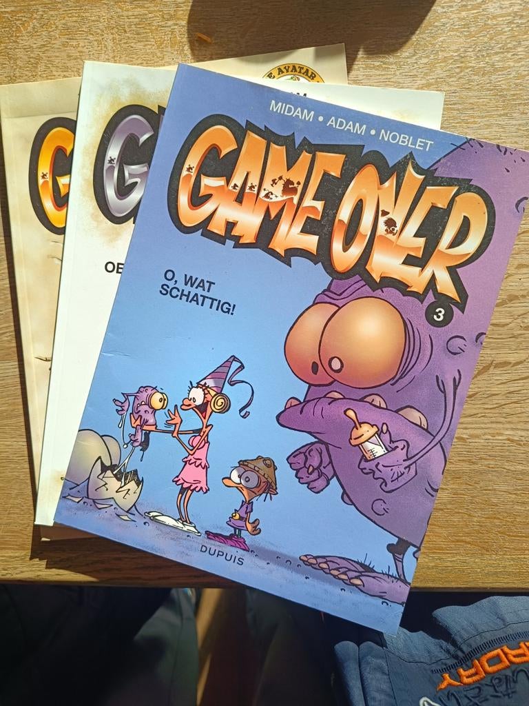 Game over, Ophalen of Verzenden