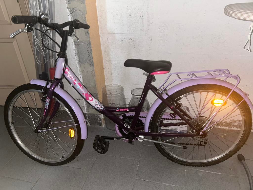 Fiets voor meisjes, Ophalen, Gebruikt, Versnellingen