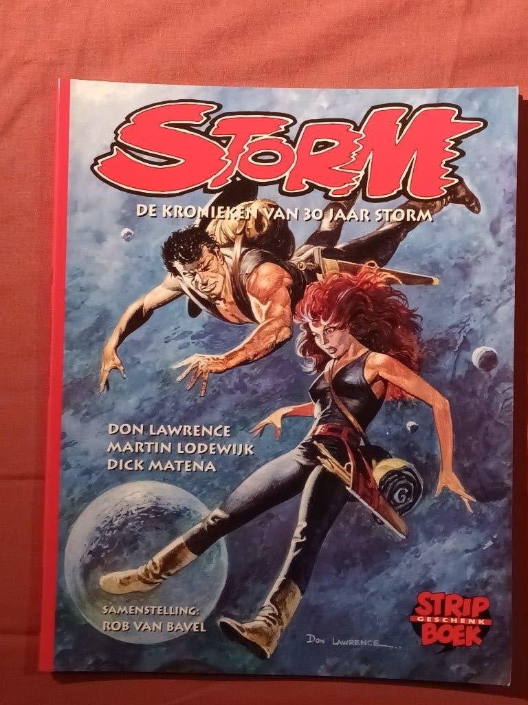 Storm: de kronieken van 30 jaar Storm, Eén stripboek, Ophalen of Verzenden, Nieuw