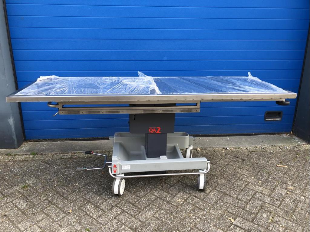 Wastafel begrafenisondernemer moskee bewassingen aflegtafel