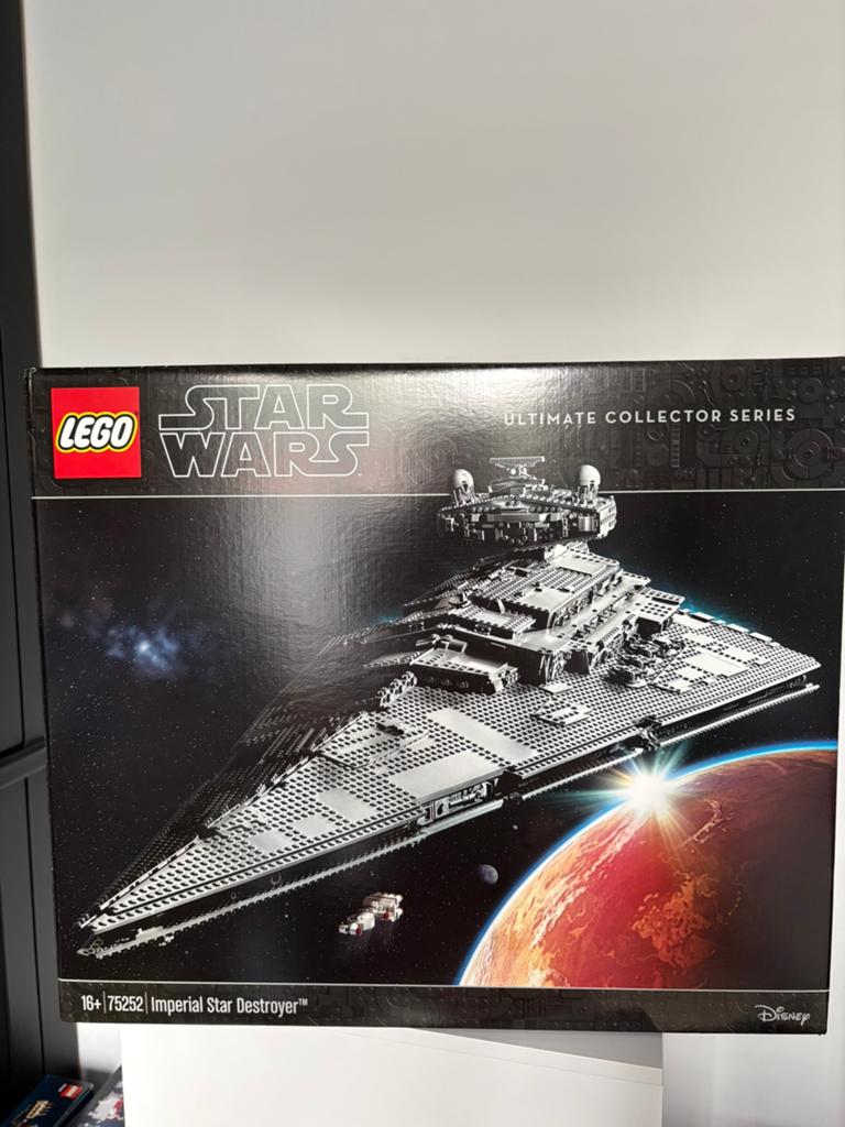 Lego 75252 Imperial Star Destroyer Nouveau !, Enlèvement ou Envoi, Comme neuf, Lego, Star Wars