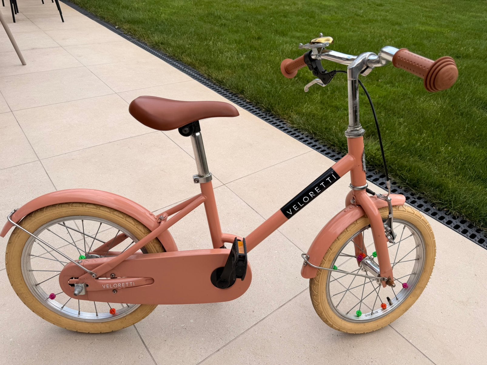 Kinderfiets Veloretti 16inch, Enlèvement, Comme neuf, 16 à 20 pouces