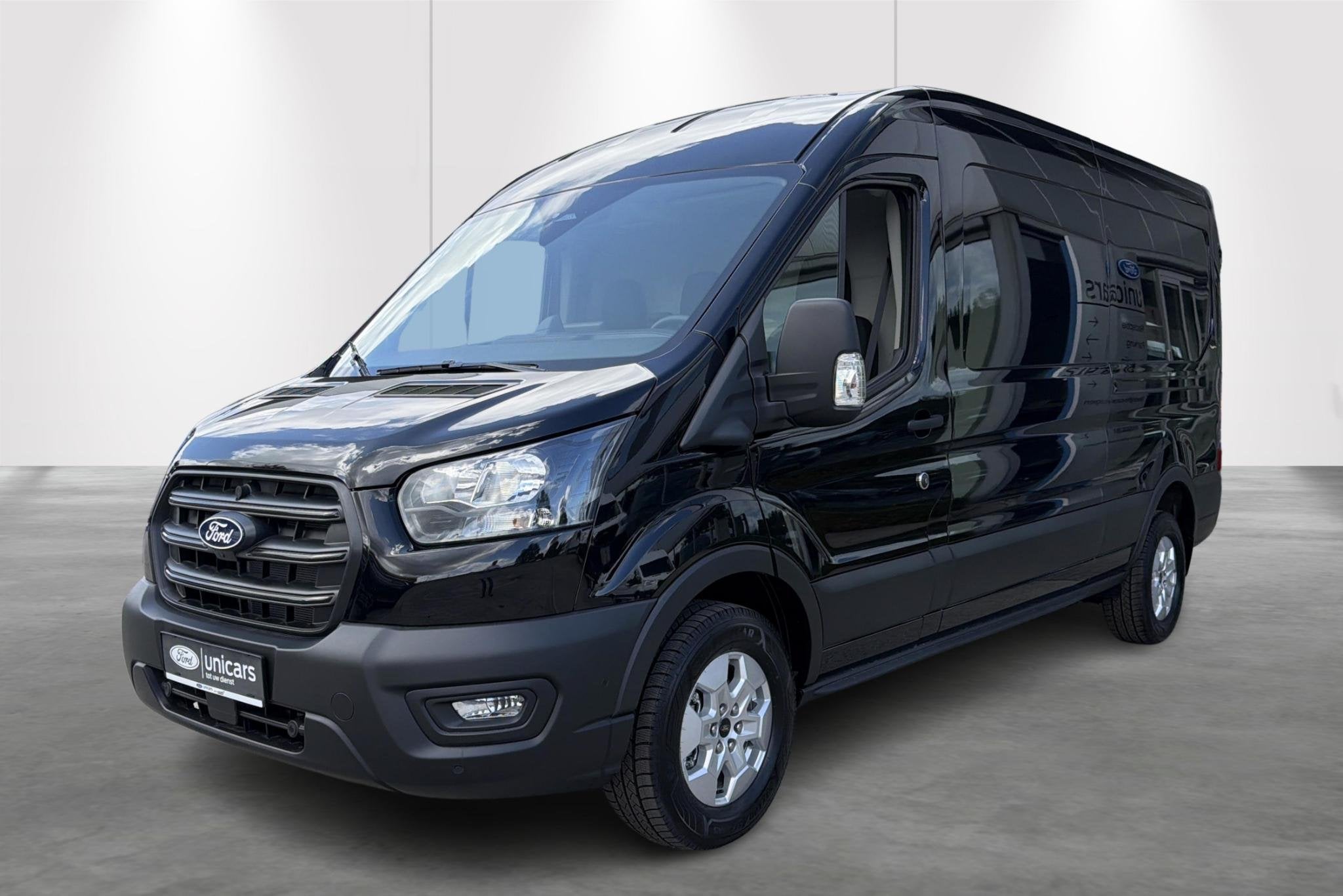 Ford Transit 350L 2.0TD 130pk 96kW M6 Trend PRIJS VOOR ZELFS, Auto's, Bestelwagens en Lichte vracht, Voorwielaandrijving, 4 deurs