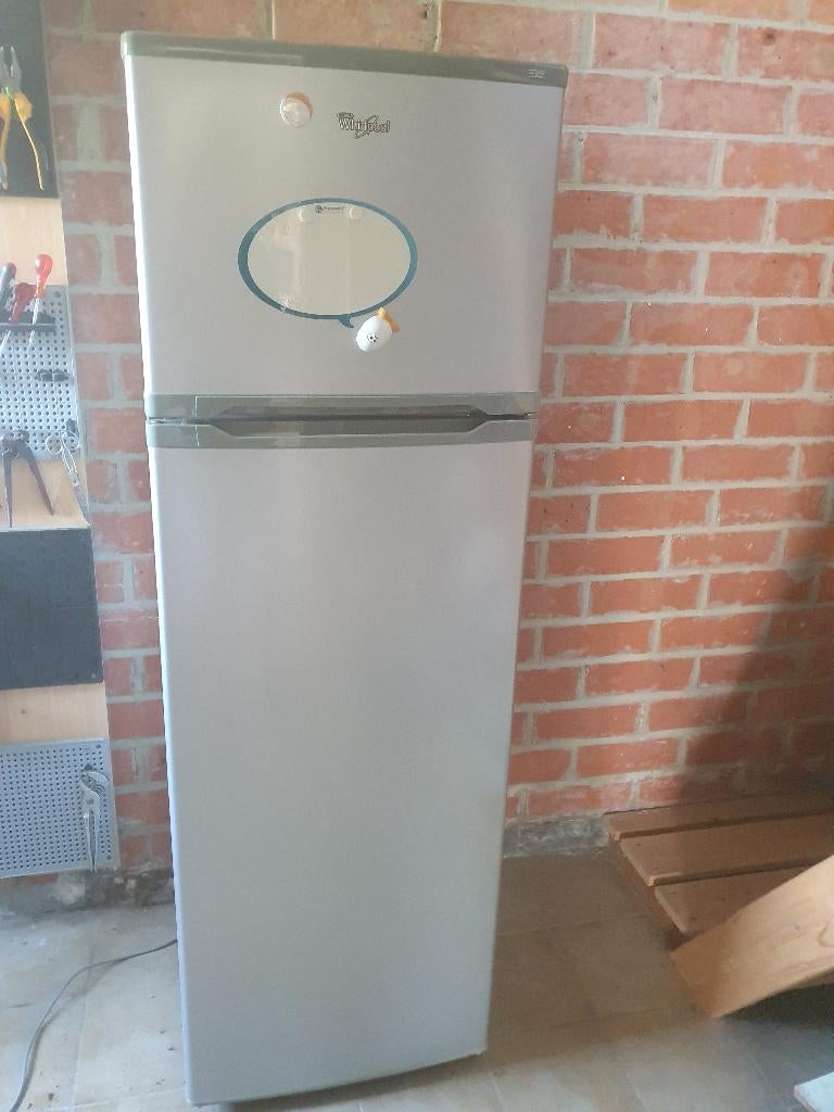 WHIRLPOOL WTE2511A+W, Ophalen, Gebruikt, 200 liter of meer, 160 cm of meer