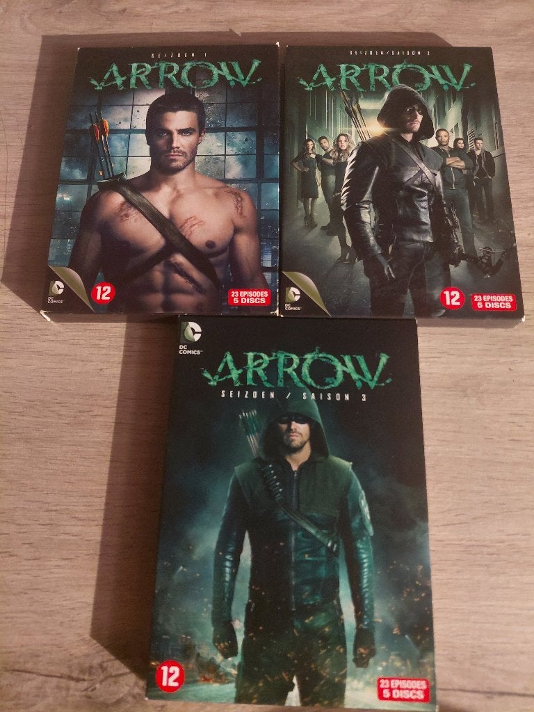 Arrow Seizoen 1-3, Cd's en Dvd's, Ophalen of Verzenden, Seizoen 1