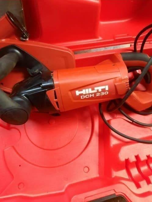 Hilti dch 240 diamantzaagmachine betonzaag  steenenzaag, Doe-het-zelf en Bouw, Ophalen, 70 mm of meer, Overige typen, Zo goed als nieuw