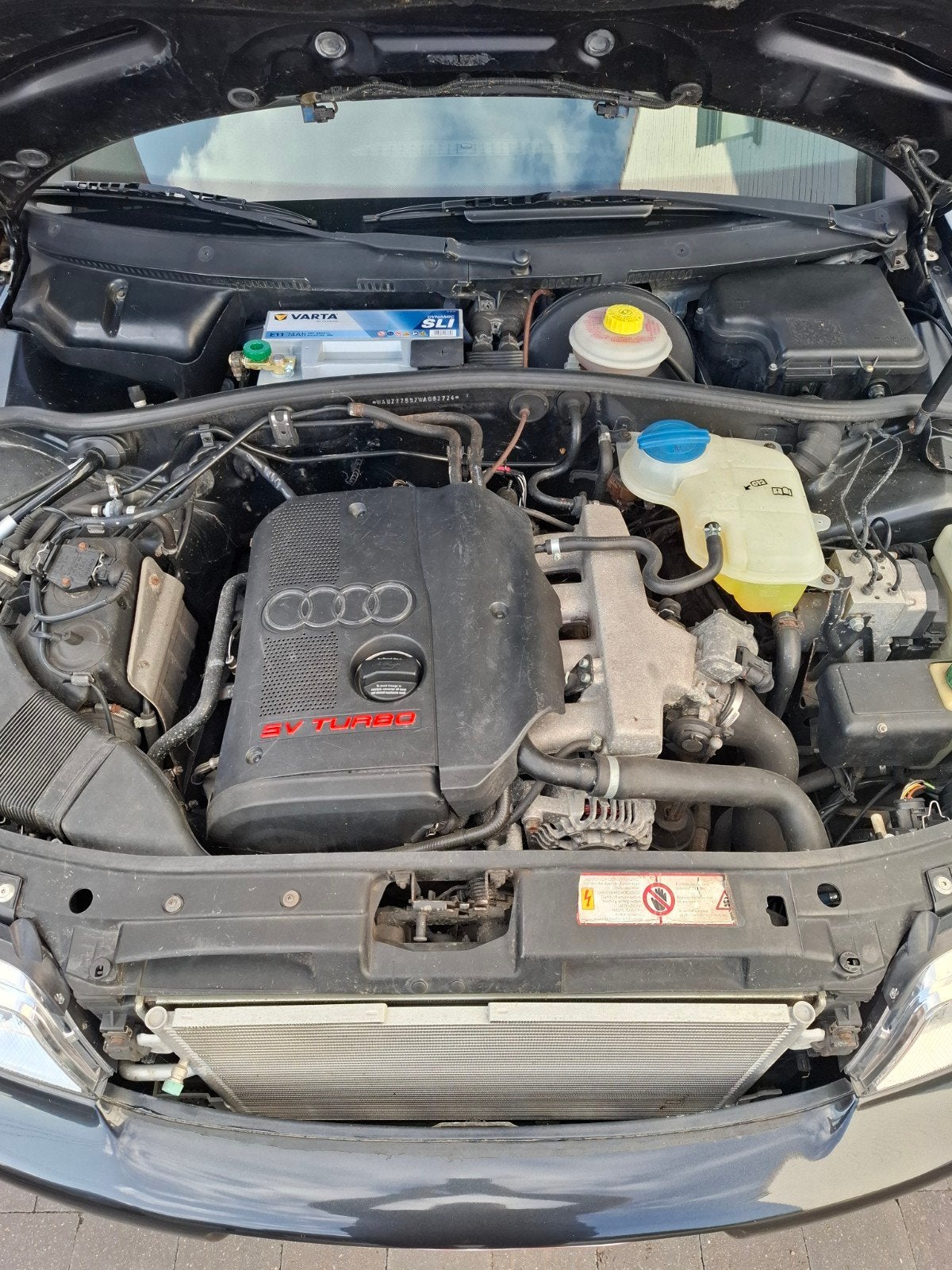 Audi A4 B5 1.8T quattro avant, foto 11