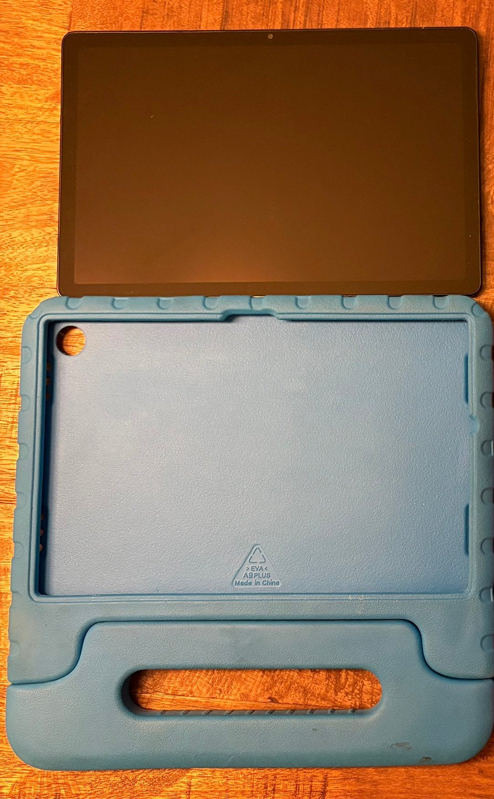 Samsung Galaxy Tab A11+ met blauwe hoes, Ophalen, Samsung Galaxy Tab A11+, 11 inch, Zo goed als nieuw