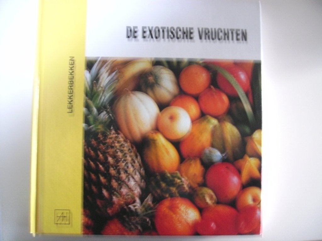 artis-historia de exotische vruchten met harde gladde kaft, Boeken, Prentenboeken en Plaatjesalbums, Ophalen of Verzenden, Gelezen