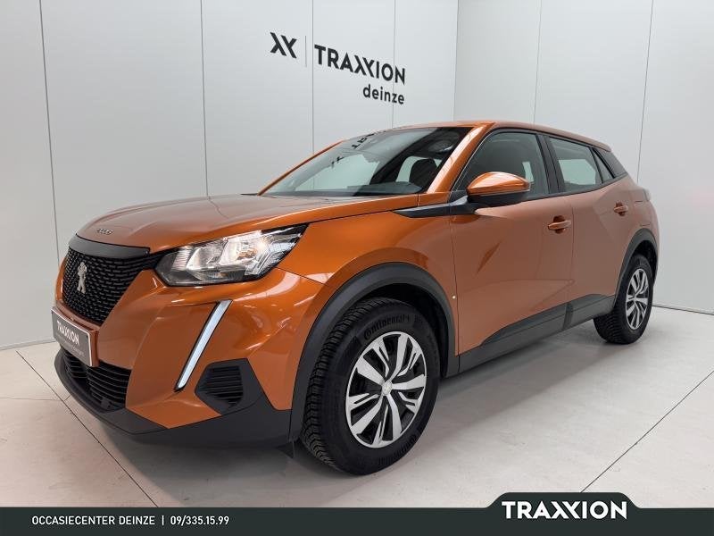 Peugeot 2008 1.2i Active GPS|PDS|CARPLAY|CRUISE|AIRCO..., Auto's, Handgeschakeld, 5 deurs, 74 kW, SUV of Terreinwagen