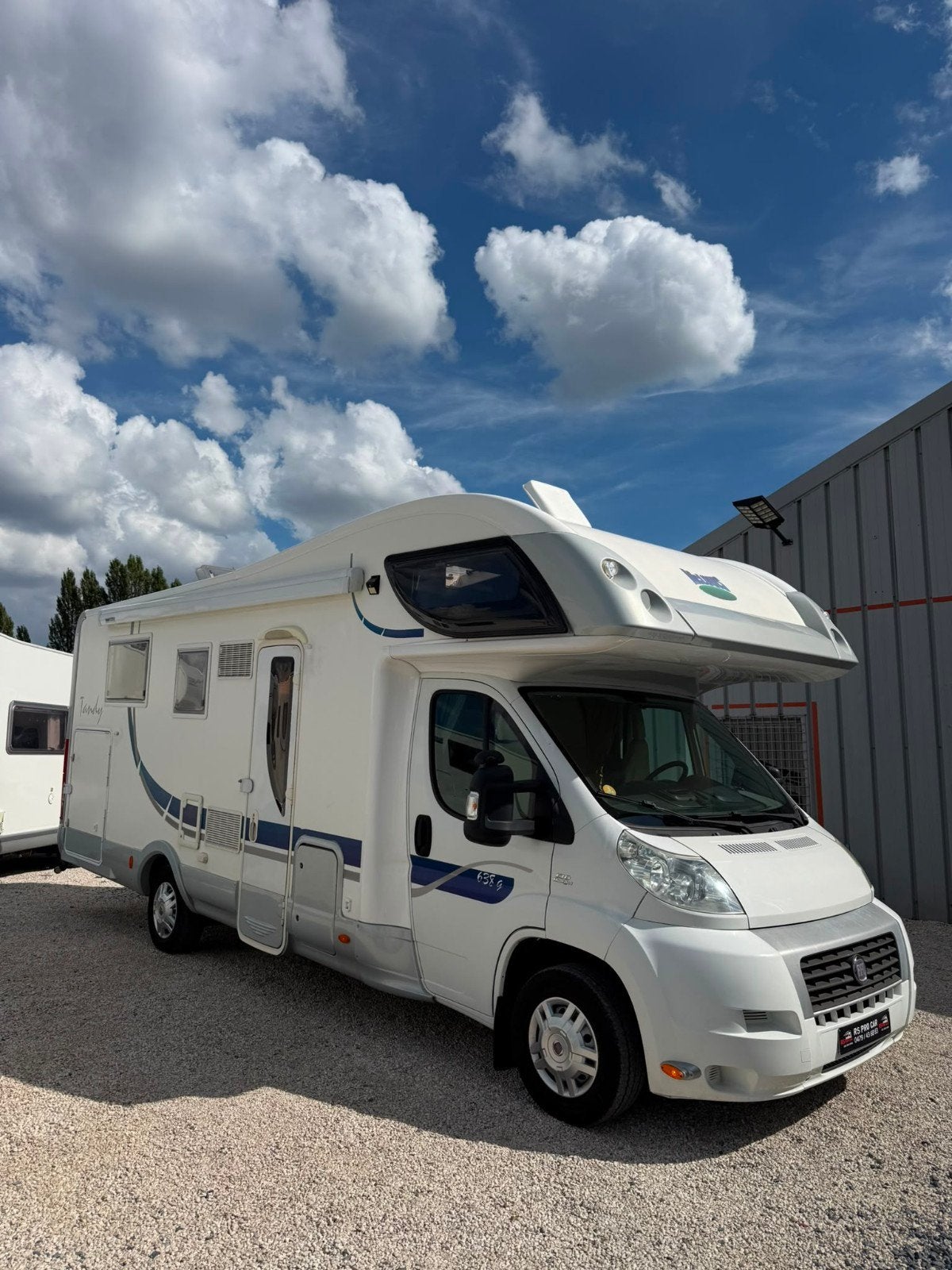 magnifique Fiat Mc Louis Lit centrale 69.000km 2010 GARANTIE, Caravanes & Camping, Fiat, Boîte manuelle, Diesel, 7 à 8 mètres