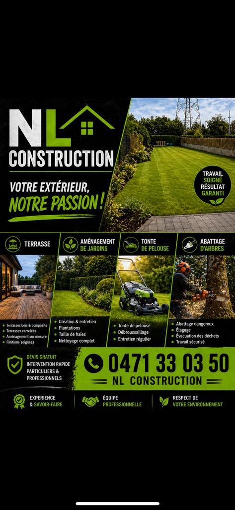 Jardinier, Enlèvement ou Envoi