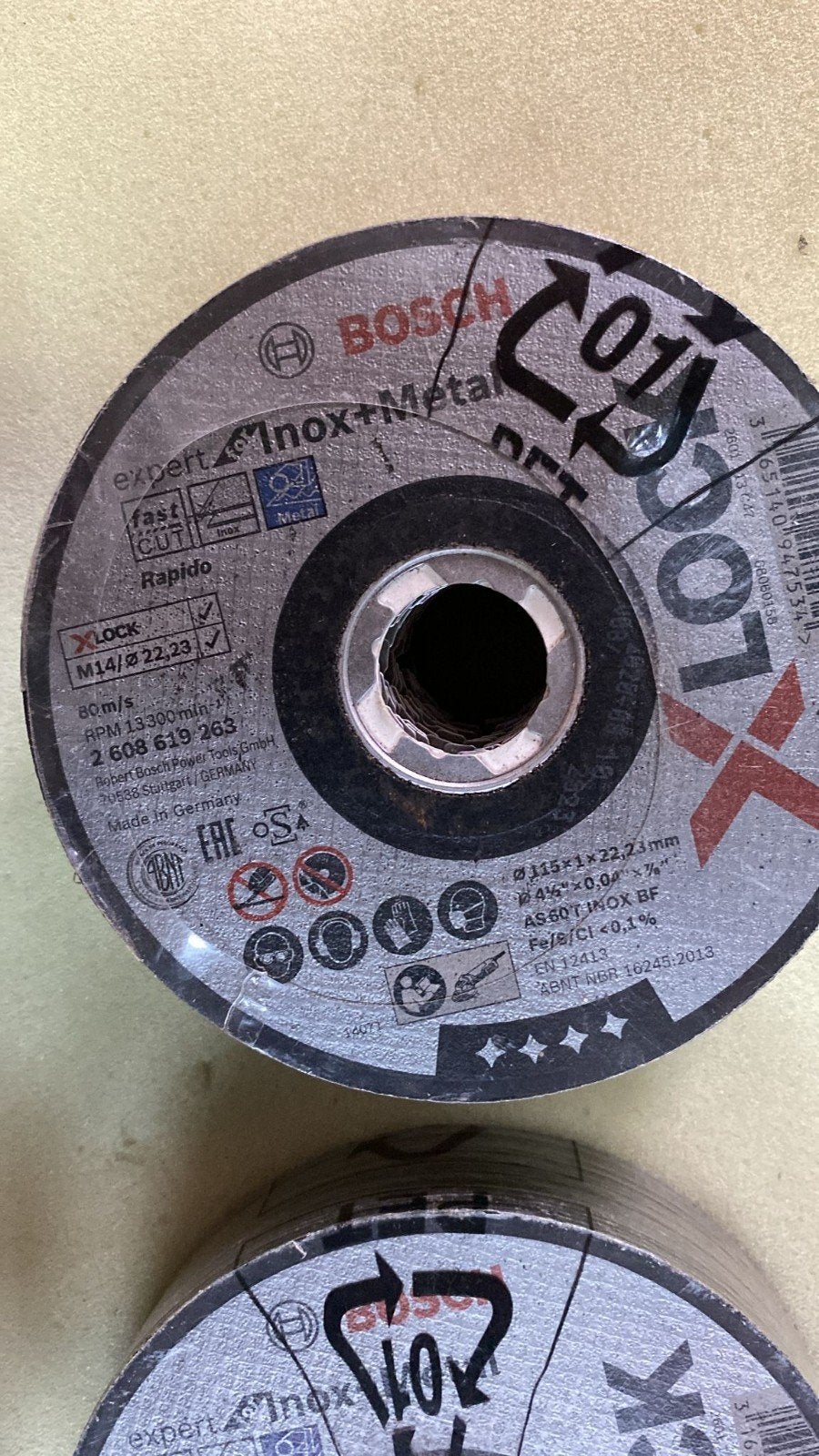 Disque pour inox et métal, Enlèvement ou Envoi