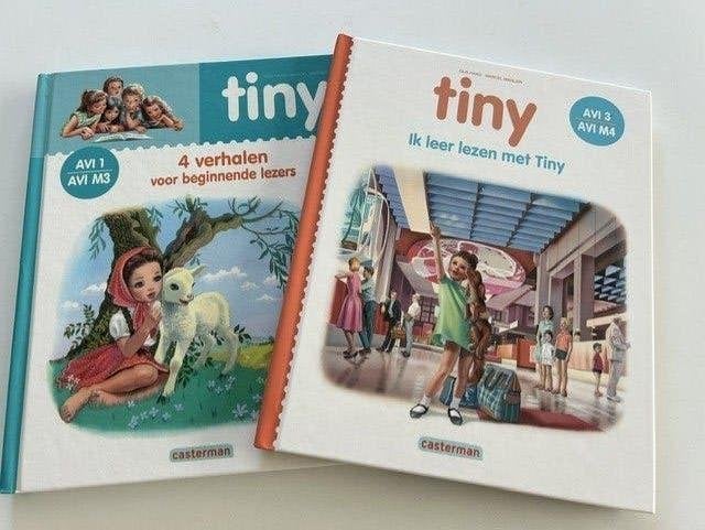 leesboekjes Tiny, Enlèvement, Comme neuf, Fiction général