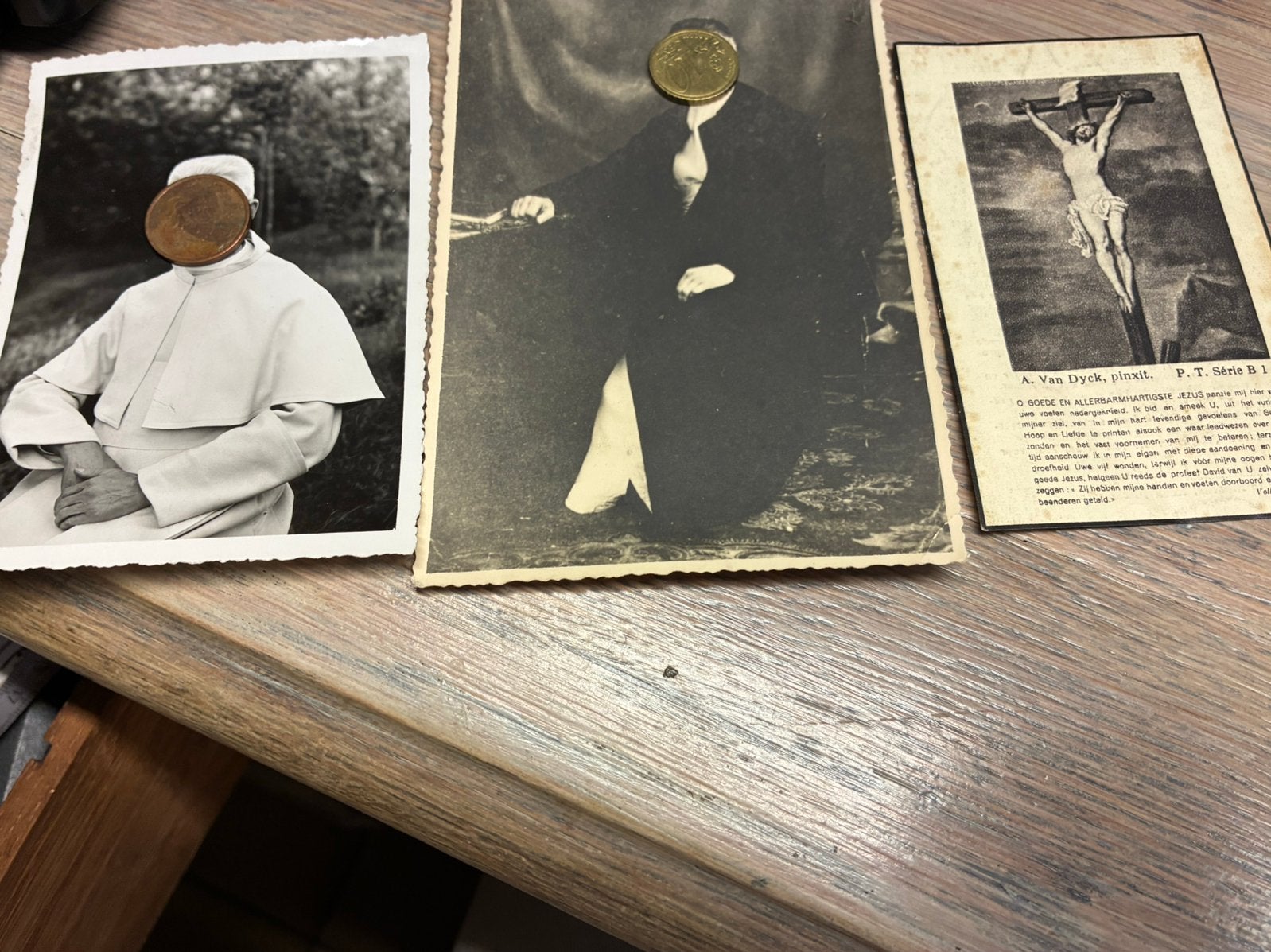 Jozef van den Keybus kanunnik Grimbergen, Verzenden, Bidprentje