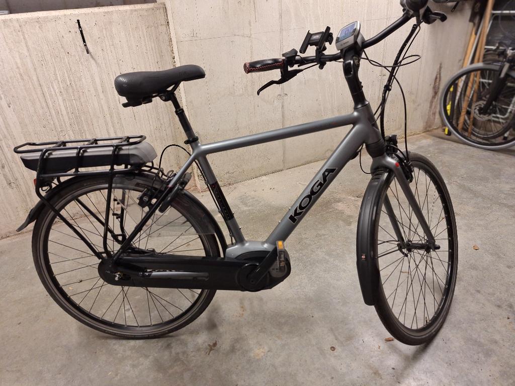 Electrische Herenfiets, Vélos & Vélomoteurs, Vélos | Hommes | Vélos pour homme, Autres marques, Vitesses, Frein sur jante, Comme neuf