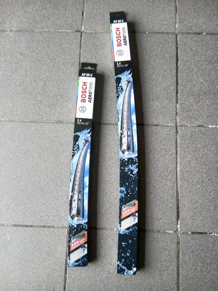 Essuie glace Bosch, Enlèvement