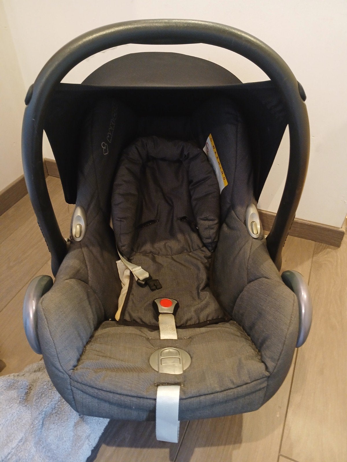 Maxi Cosi, Enlèvement, Utilisé, Maxi-Cosi, Ceinture de sécurité ou Isofix