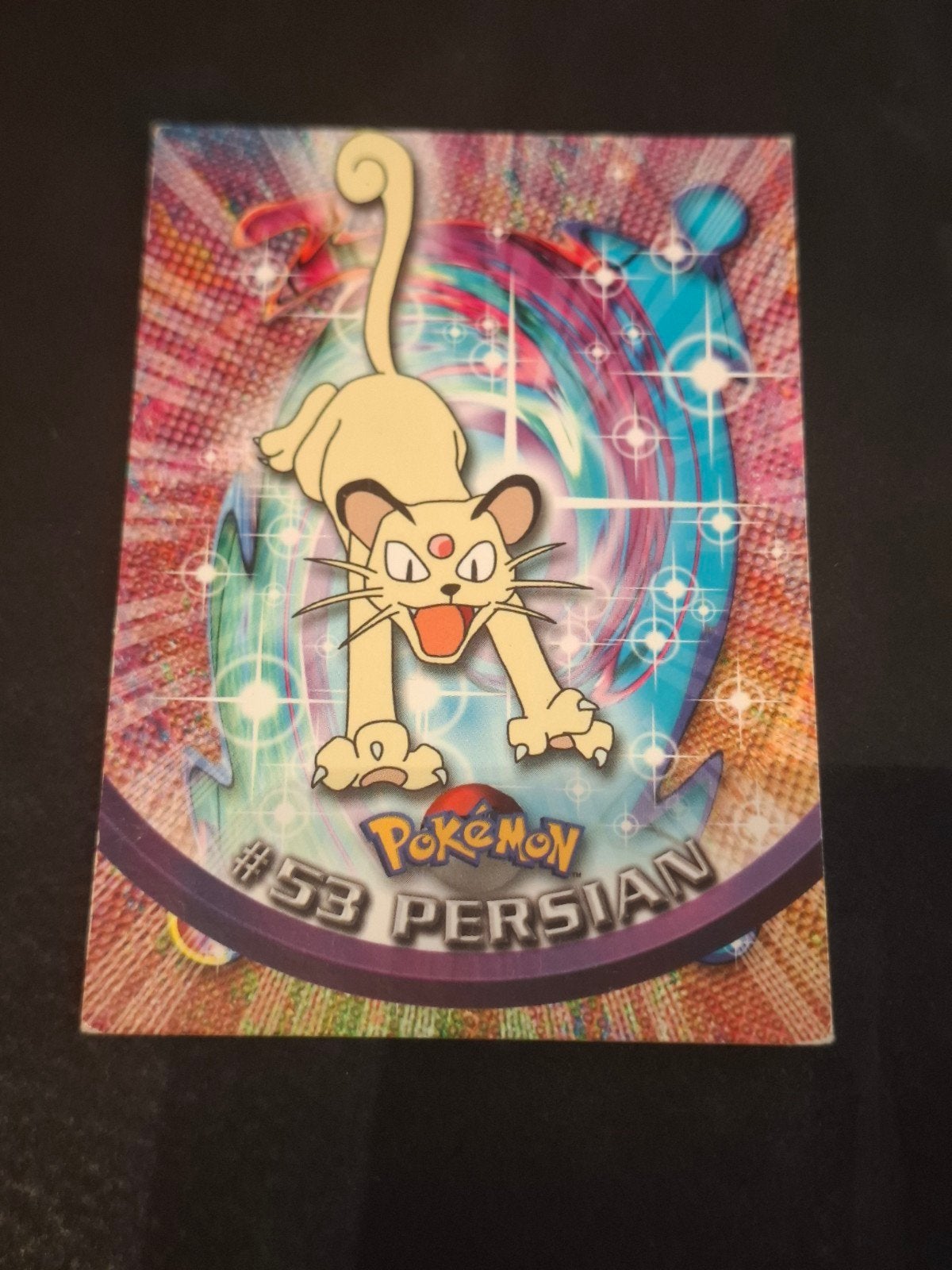 Pokémon Topps 1999 - Persian #53 - Non-Holo (Regular) - 1st, Hobby en Vrije tijd, Ophalen of Verzenden