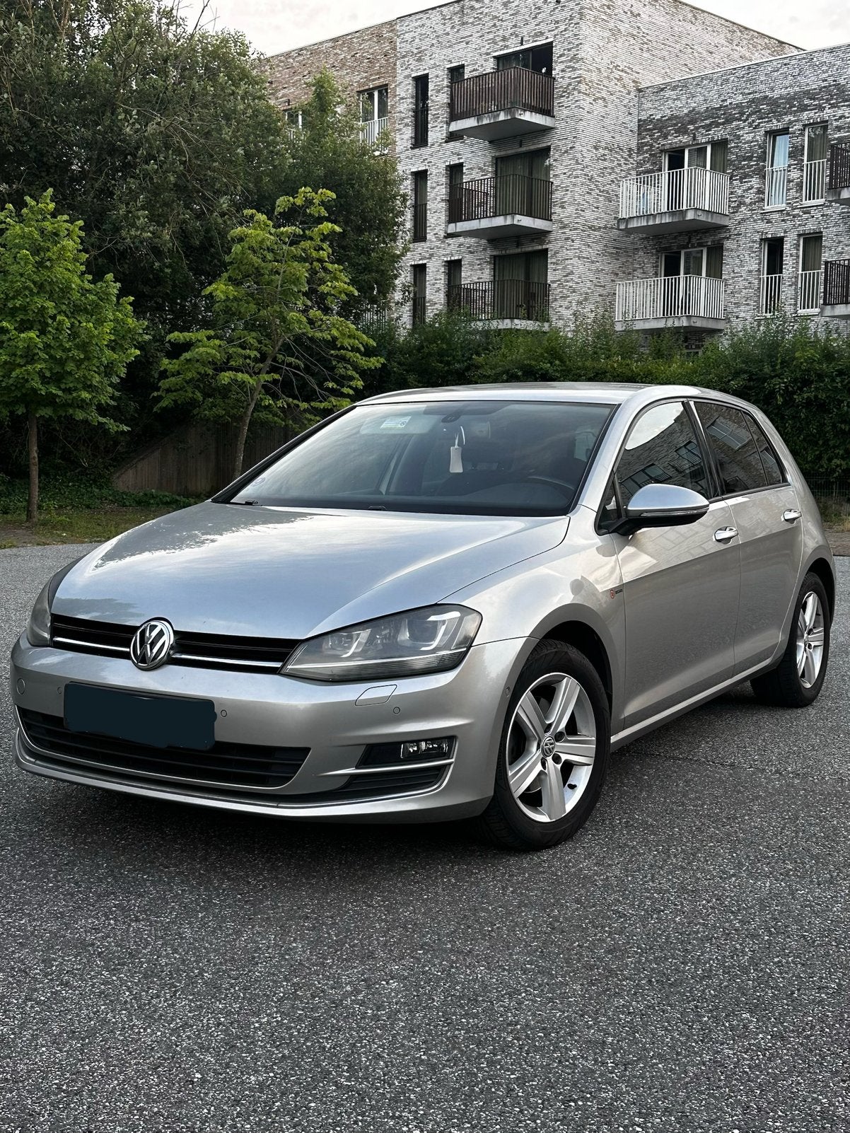 Vw Golf 7 Automaat DSG Benzineregeling OK, Auto's, Automaat, Euro 5, Elektrische ramen, 4 cilinders