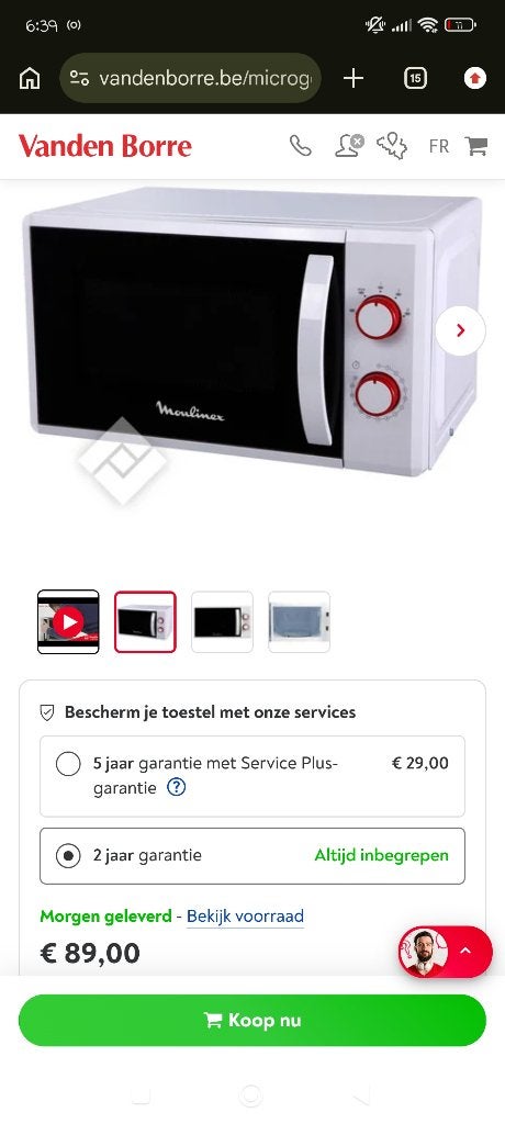 Micro-ondes Moulinex - microwave, Enlèvement, Utilisé, À Poser, Micro-ondes
