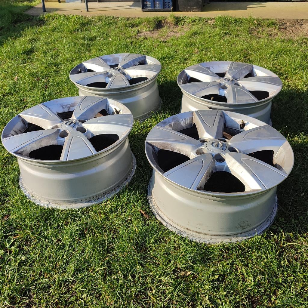 Originele Lichtmetalen velgen 7,5J x 17 inch Volvo XC40, Ophalen, 17 inch, Velg(en)