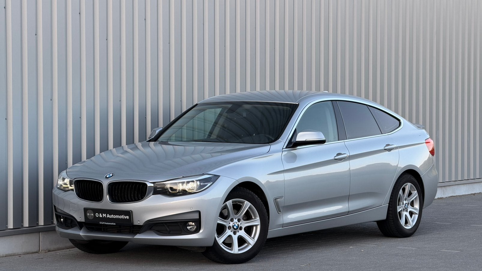 BMW 3GT LCI Facelift 2017 EURO 6b Leder/LED/Automaat, Autos, BMW, Argent ou Gris, Euro 6, Entreprise, Noir