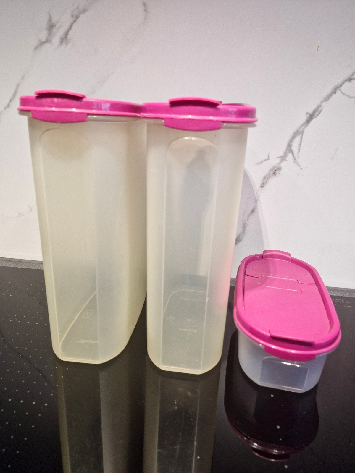 Tupperware, Enlèvement, Boîte