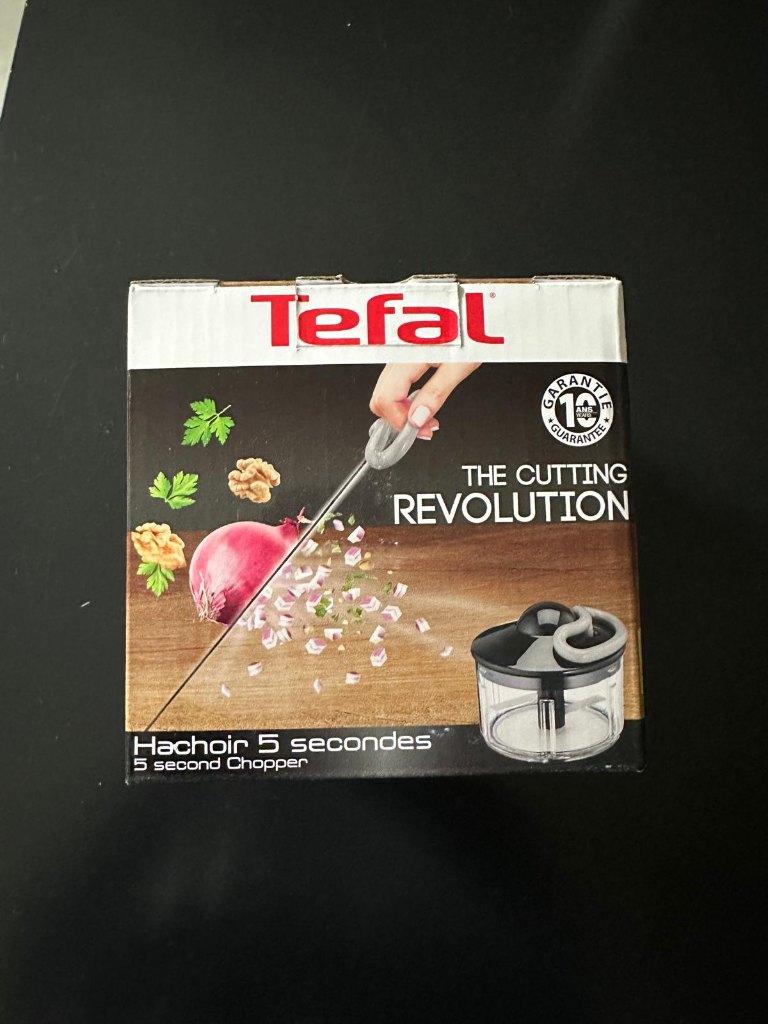 Tefal manuele snijmolen, Snijmachine, Ophalen of Verzenden, Nieuw, Overige merken