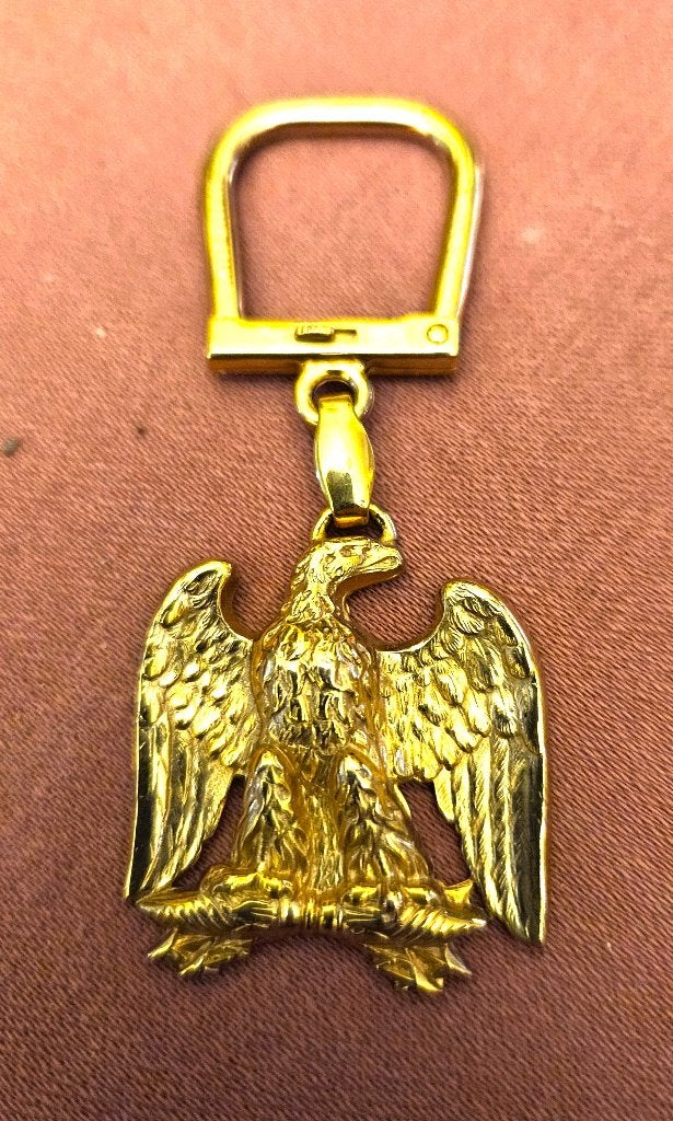 Arend. Vintage sleutelhanger., Ophalen