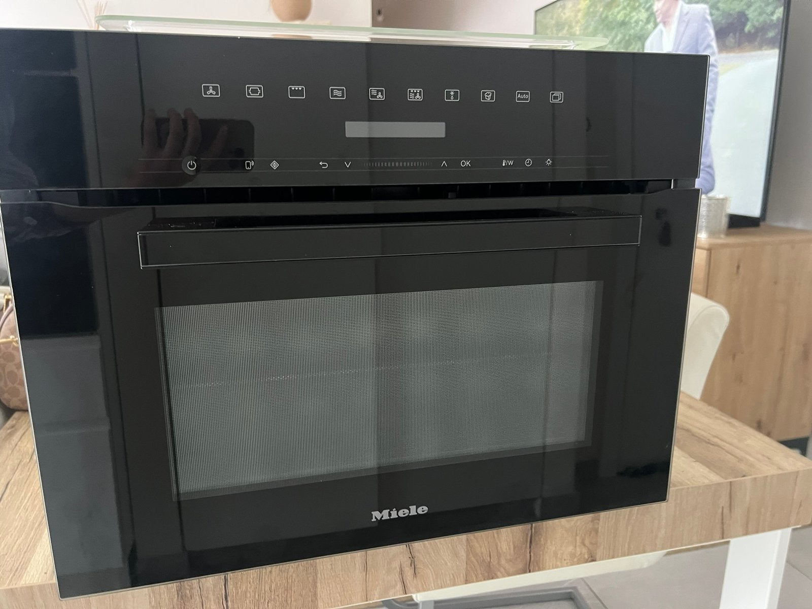 Four Miele H7240BM, Electroménager, Fours, Enlèvement, Utilisé, Miele, Four
