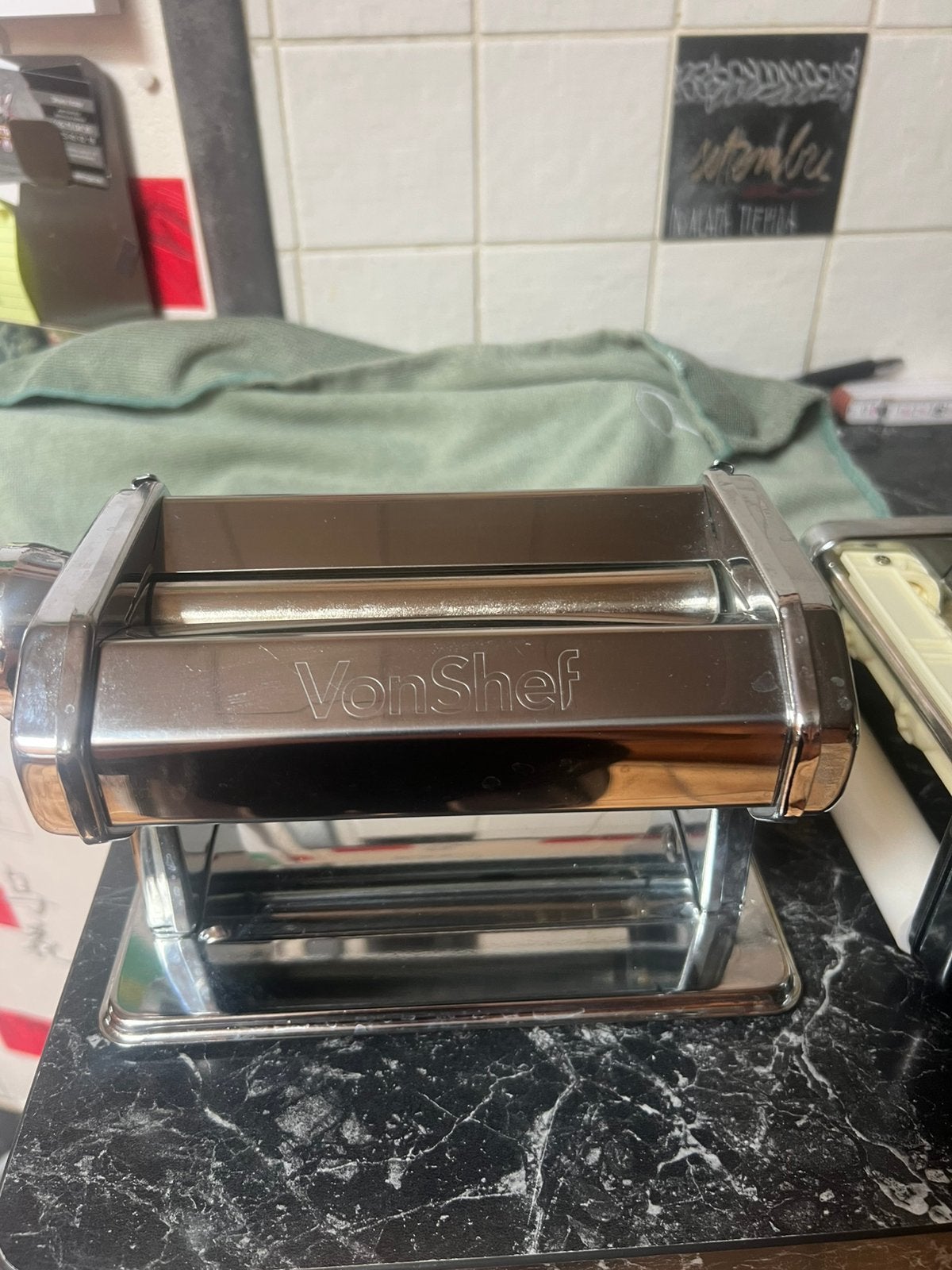 Deegmachine, Pastamachine, Ophalen, Nieuw