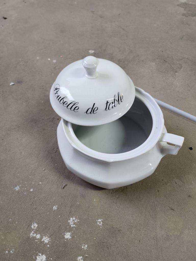 Poubelle de table, Enlèvement ou Envoi