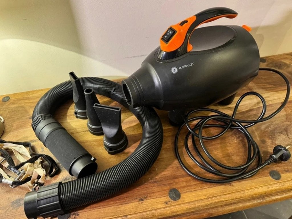 IMPAQT PBD-720H professionele hondendroger / waterblazer, Dieren en Toebehoren, Overige merken, Ophalen of Verzenden, Zo goed als nieuw