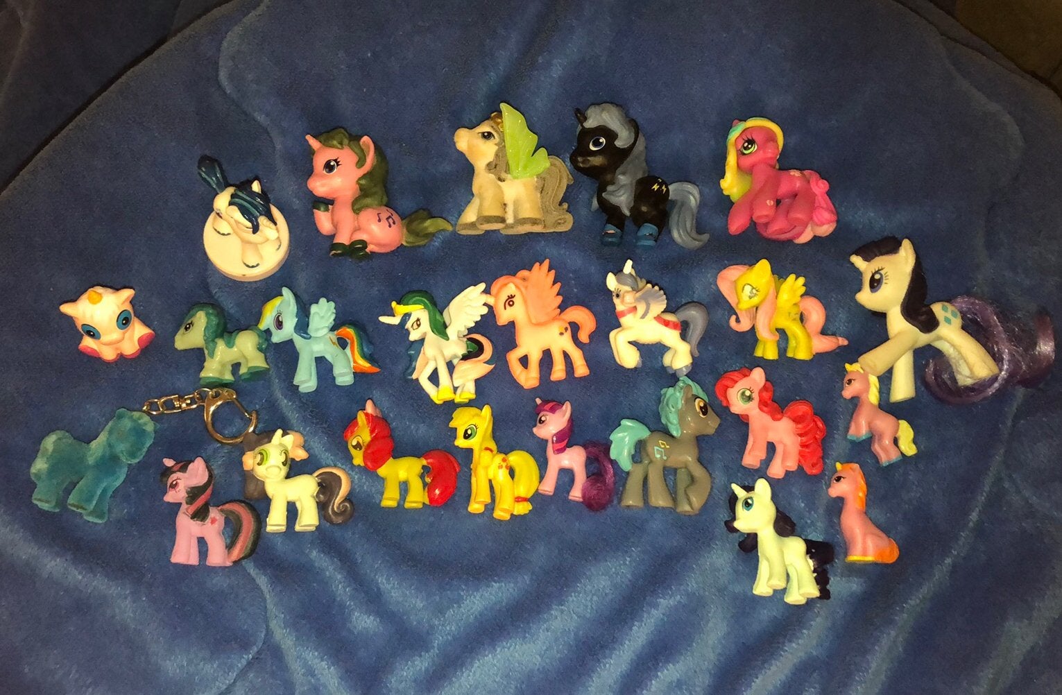 24 petits poneys et Little poneys, Utilisé