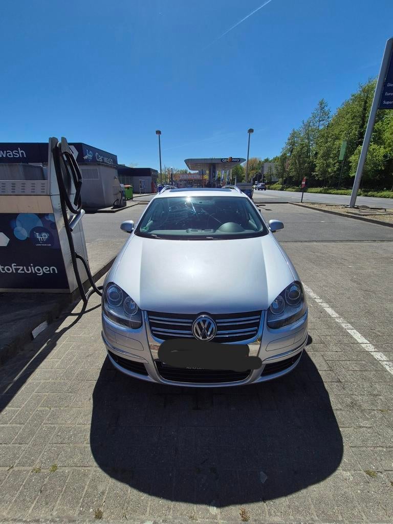 VW golf 5 variant benzine met keruring voor verkoop, Xenon verlichting, Break, Particulier, Te koop