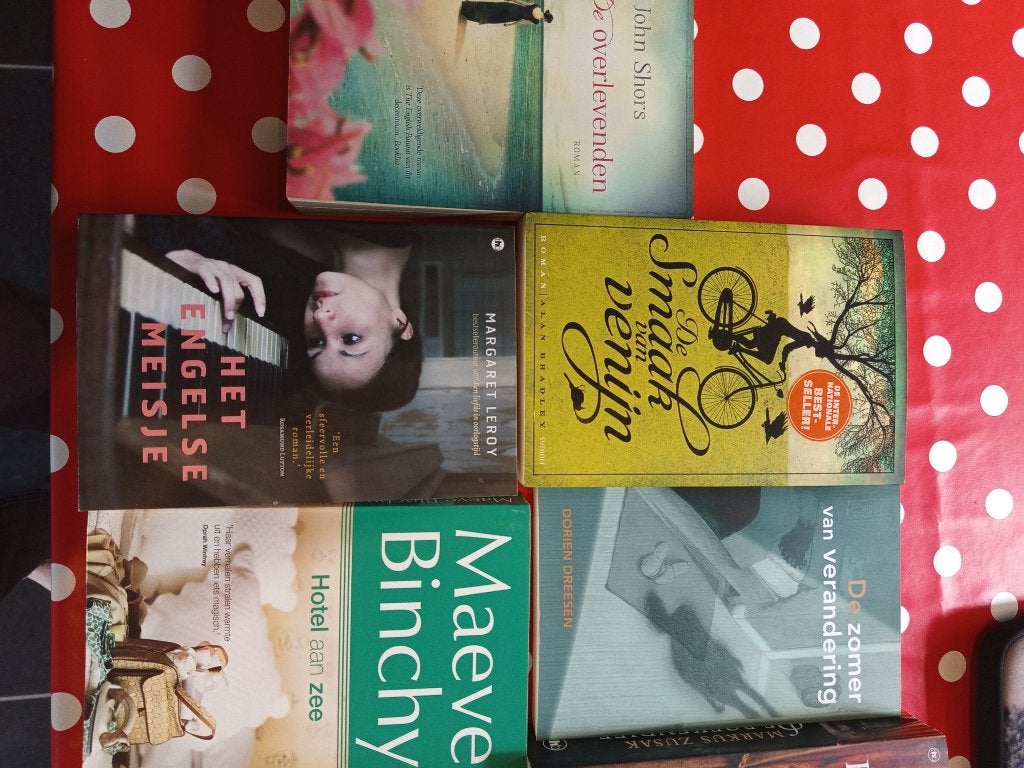 Boeken fictie, Boeken, Ophalen, Zo goed als nieuw, België