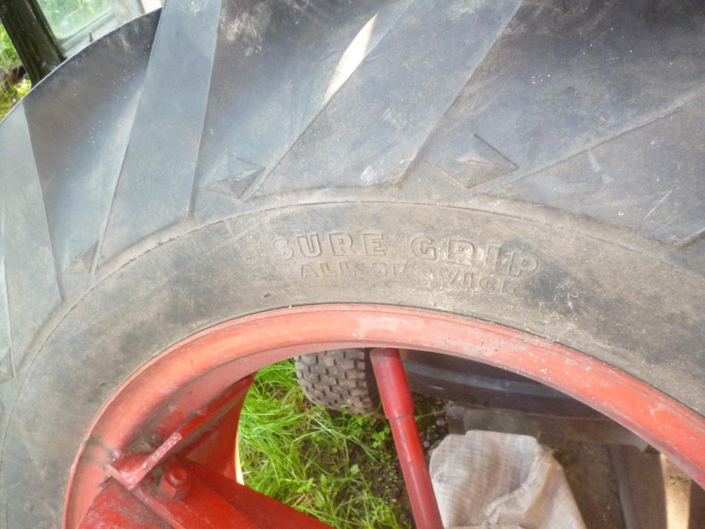 tractorbanden, Zakelijke goederen, Ophalen