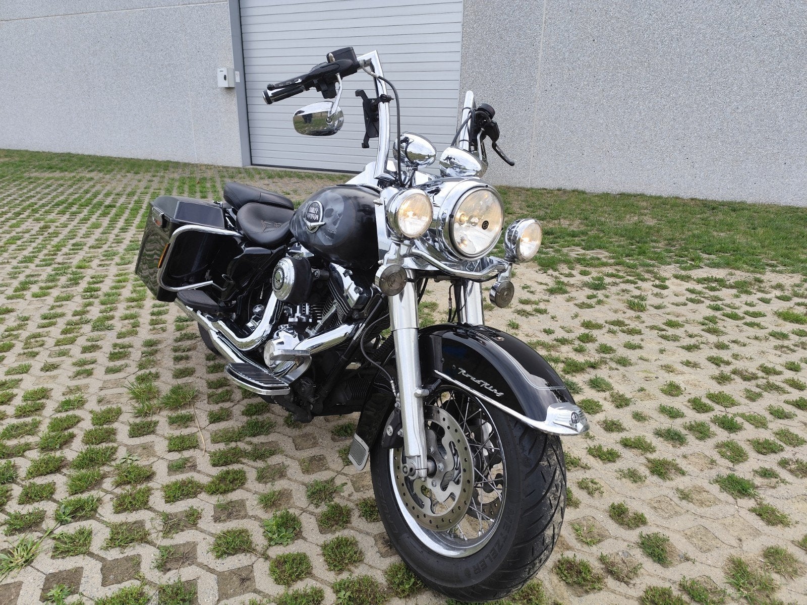 prachtige Harley Davidson road glide classic 1600cc, Motoren, 2 cilinders, 1600 cc, Chopper, Bedrijf