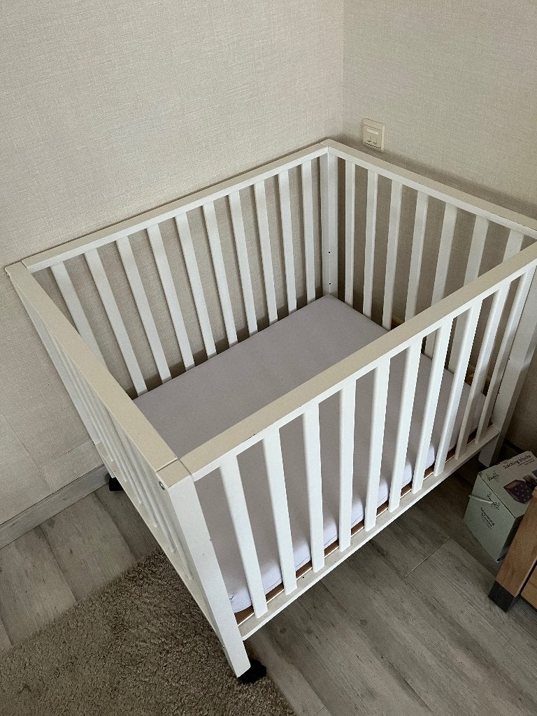 Babypark, Kinderen en Baby's, Ophalen, Zo goed als nieuw, Rechthoekig, In hoogte verstelbaar