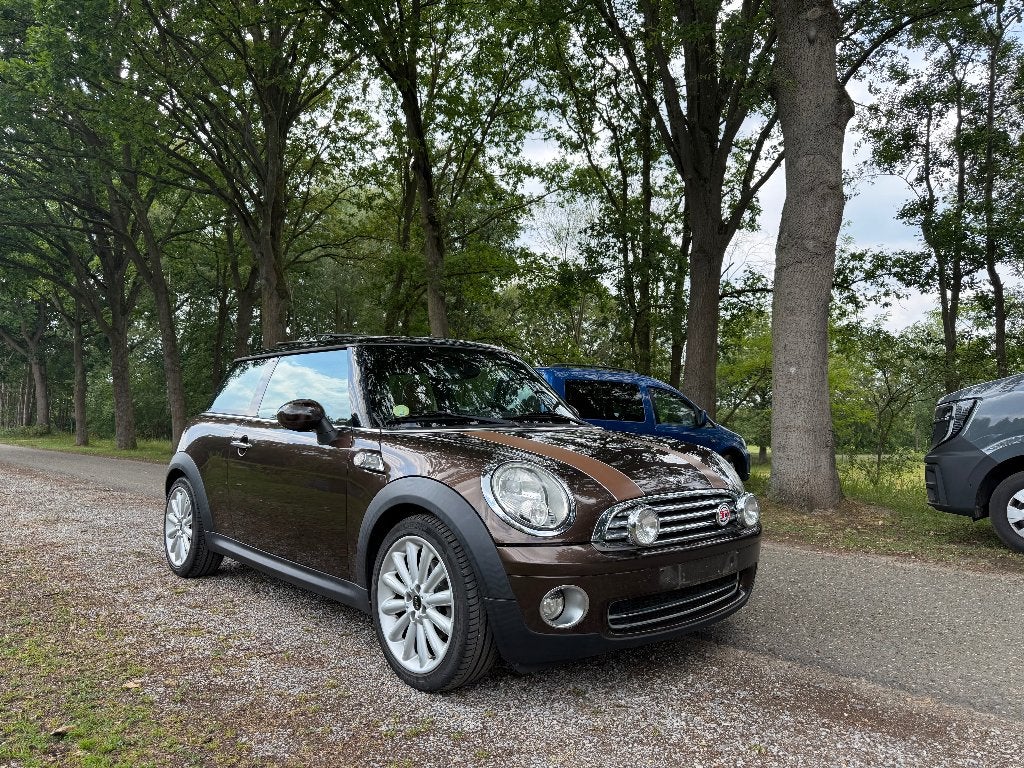 Mini Cooper 1.6i 120pk Mayfair, Autos, Mini, Entreprise, Cooper, ABS, Airbags, Air conditionné, Climatisation automatique, Ordinateur de bord