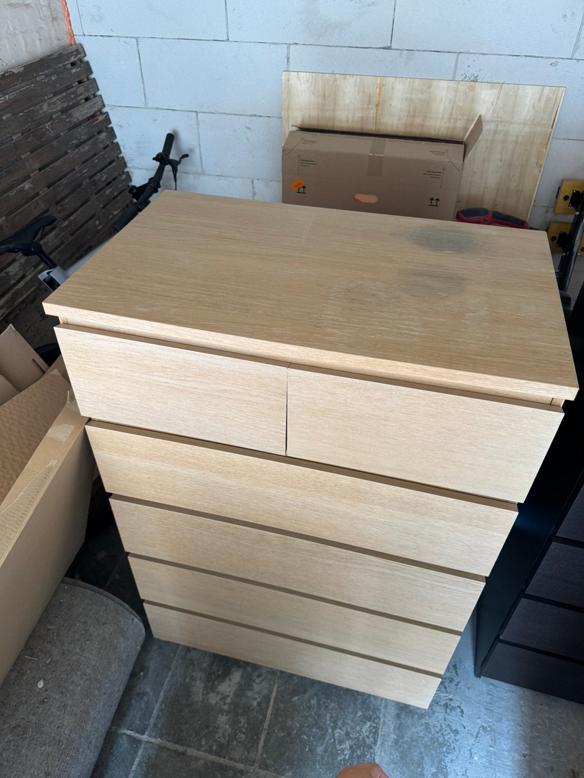 Commode IKEA MALL, Ophalen, Gebruikt, 5 laden of meer, 50 tot 100 cm