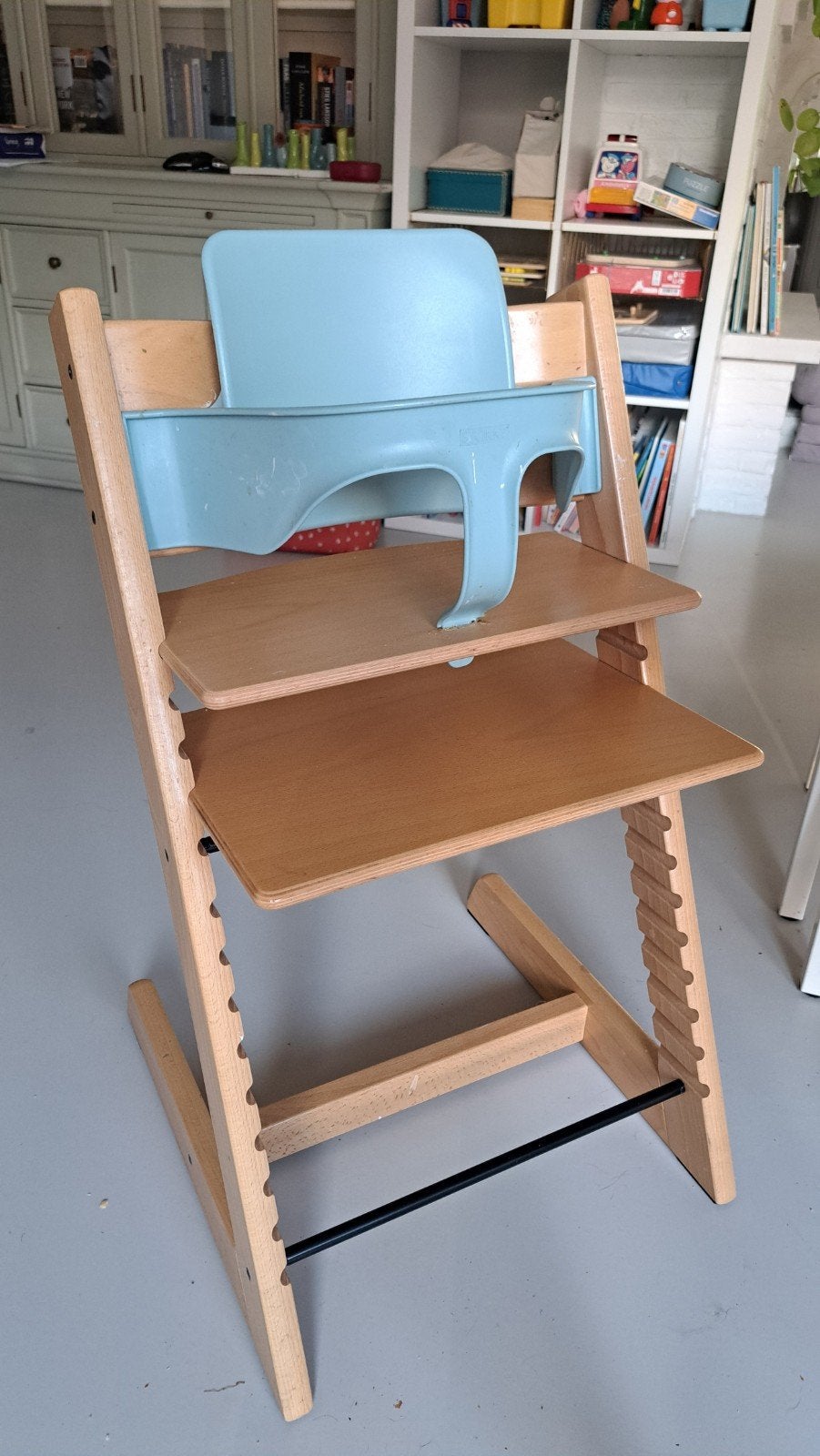 Stokke Tripp Trapp volledige set: stoel + newborn set, Enfants & Bébés, Enlèvement