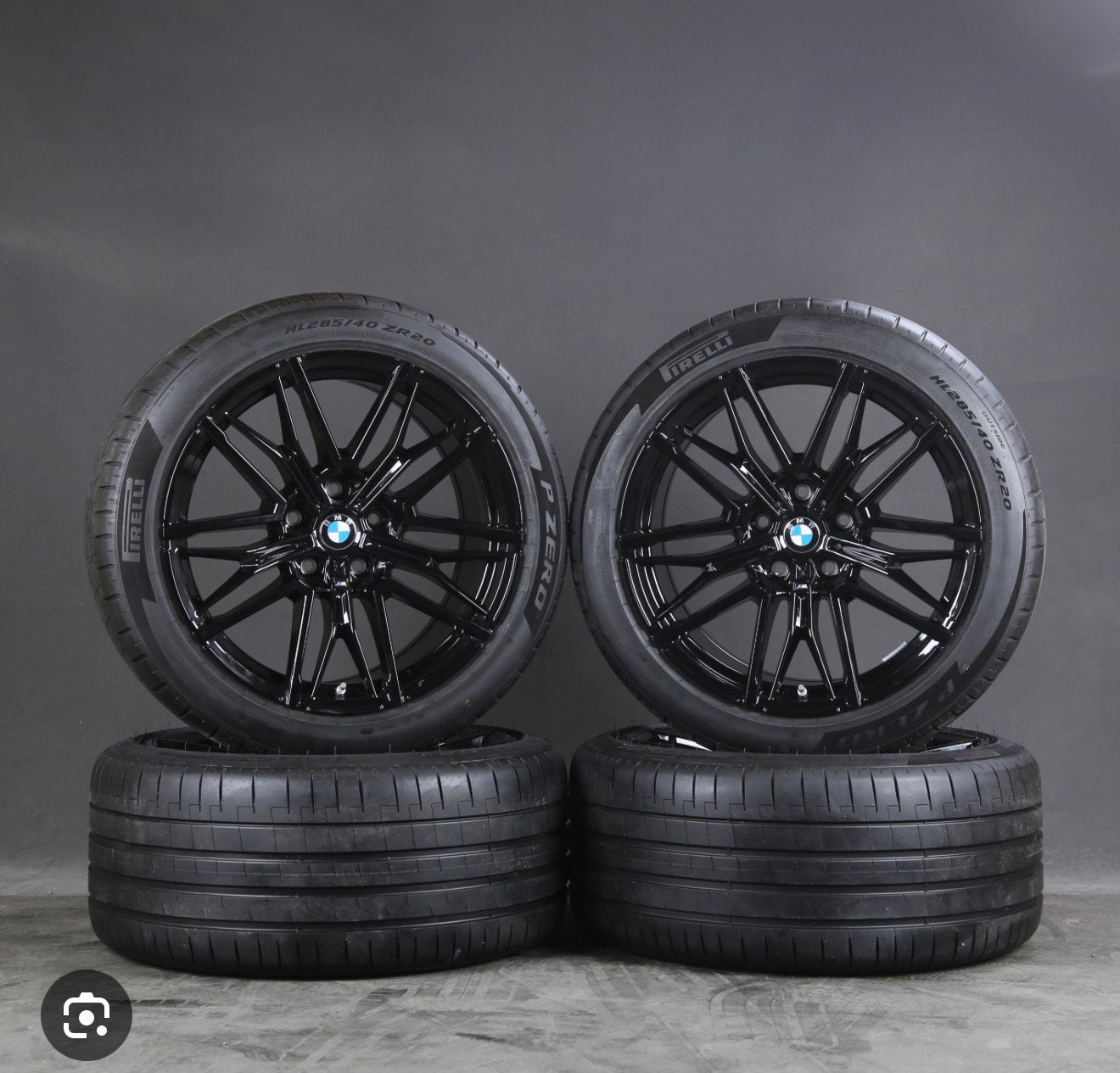 Bmw m5 G90 velgen met hankook banden, Auto-onderdelen, Ophalen of Verzenden, Band(en)